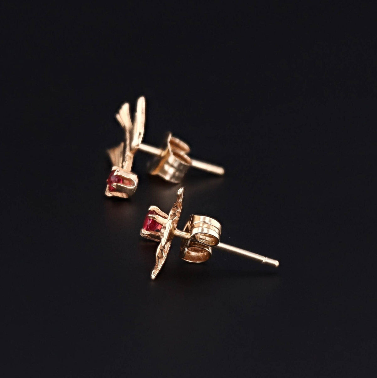 Bird Earrings | Sparrow Earrings - Trademark Antiques