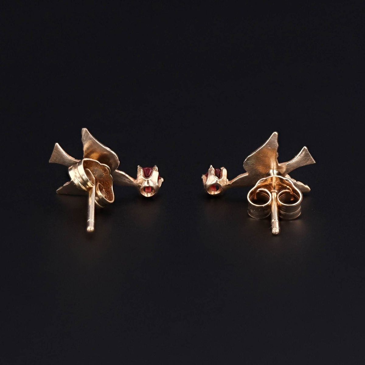 Bird Earrings | Sparrow Earrings - Trademark Antiques