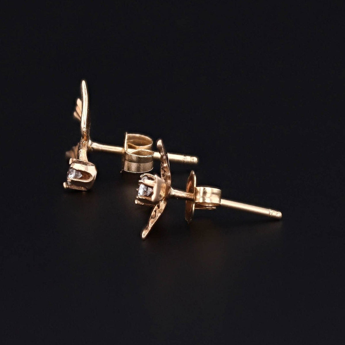 Bird Earrings | Sparrow Earrings - Trademark Antiques