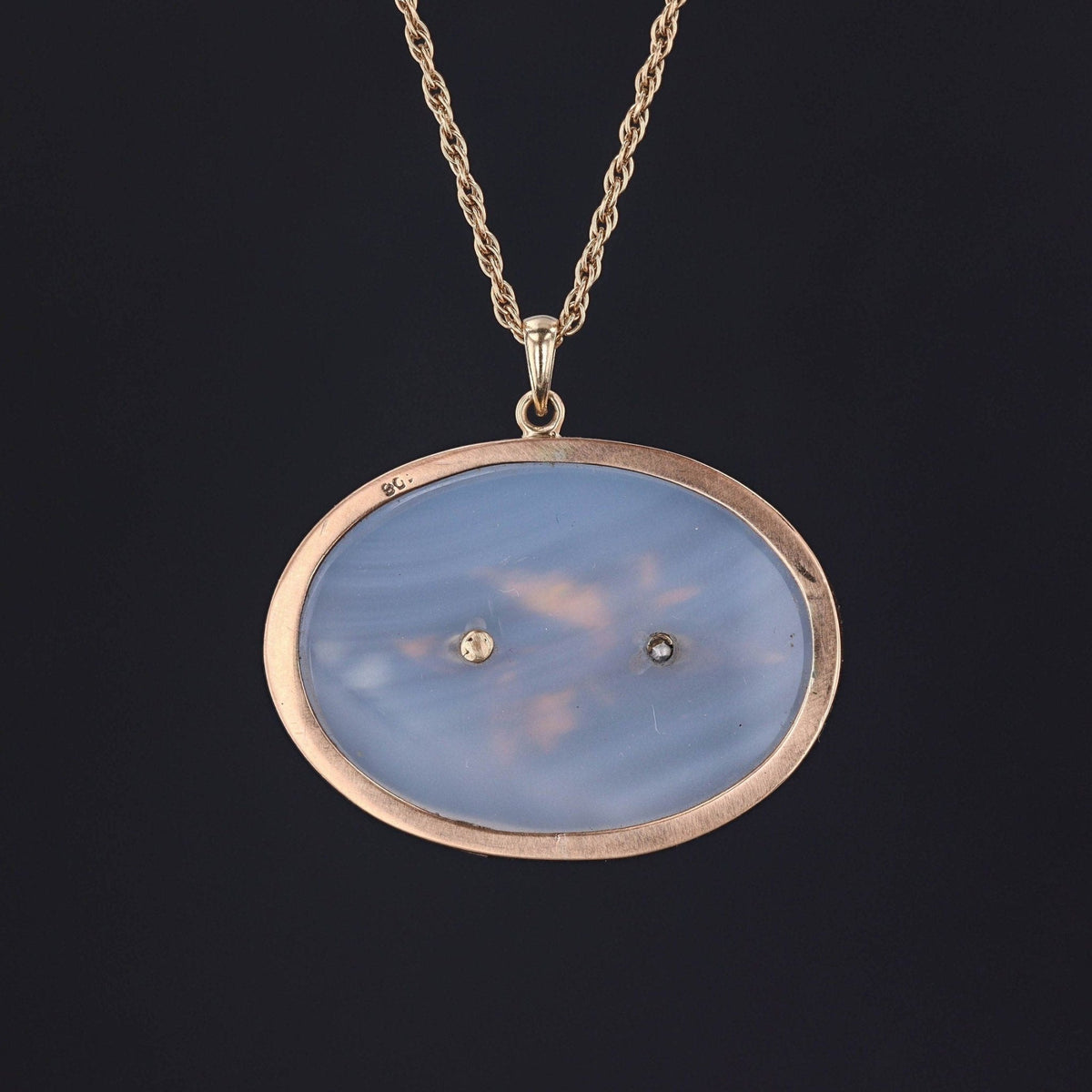 Bird Pendant | Antique Necklace - Trademark Antiques