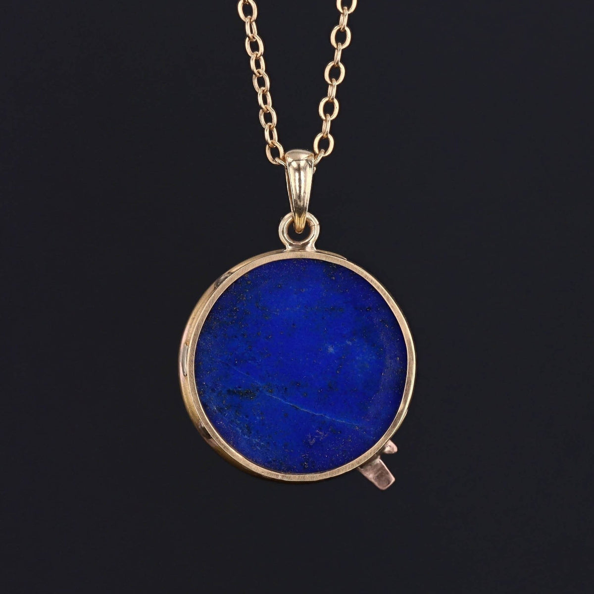 Bird Pendant | Bird on Crescent Pendant - Trademark Antiques