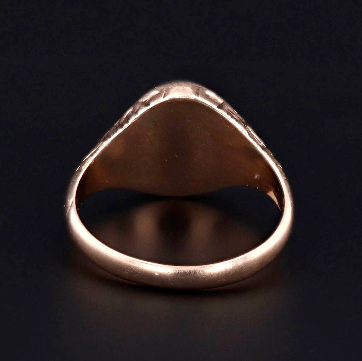 Bloodstone Ring | Antique Bloodstone Ring - Trademark Antiques