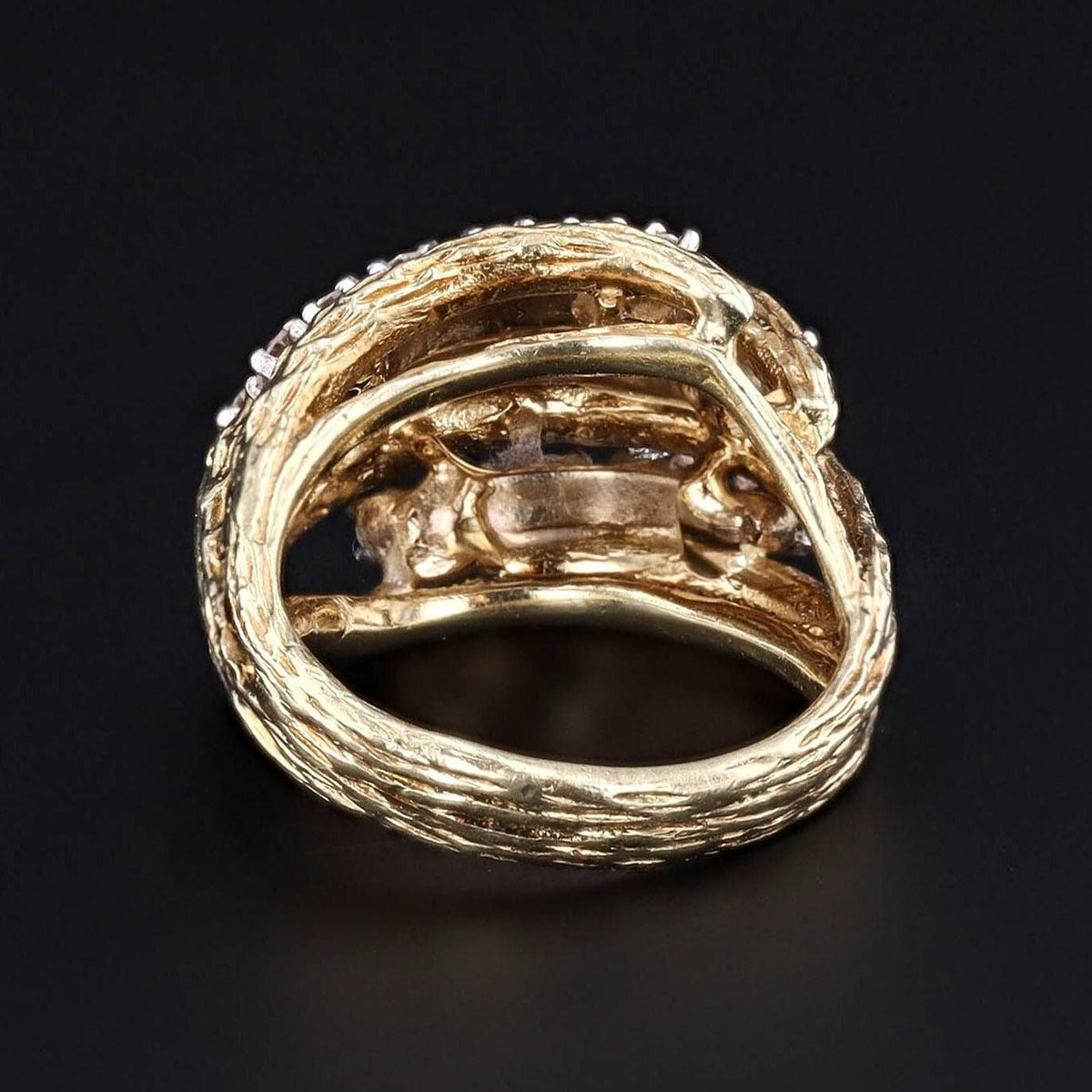 Bombe Ring | Vintage Ring - Trademark Antiques