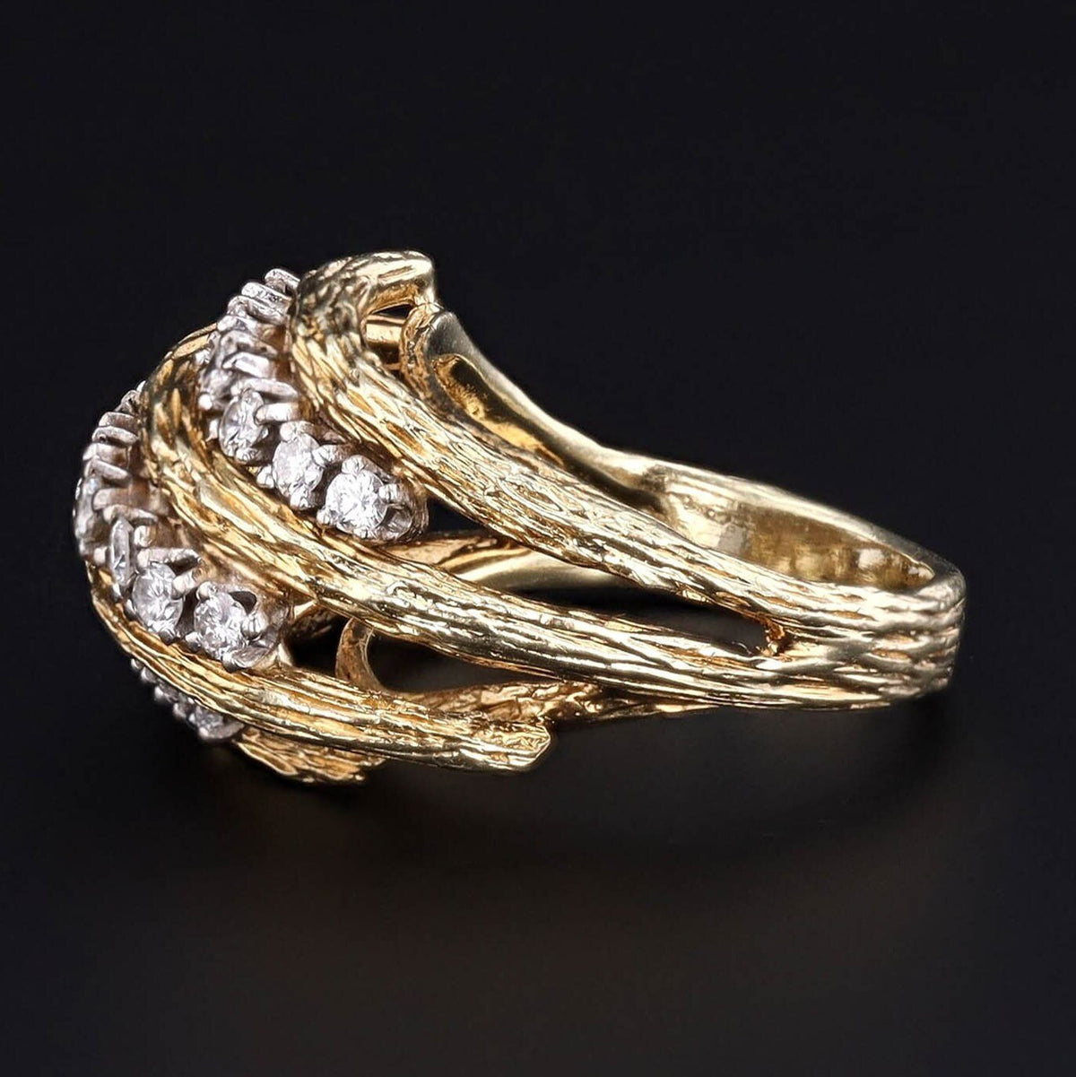 Bombe Ring | Vintage Ring - Trademark Antiques