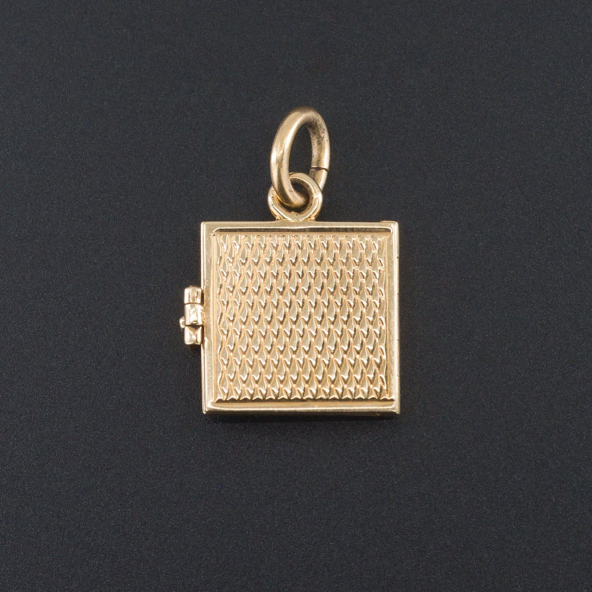 Book Charm | Vintage Book Charm - Trademark Antiques