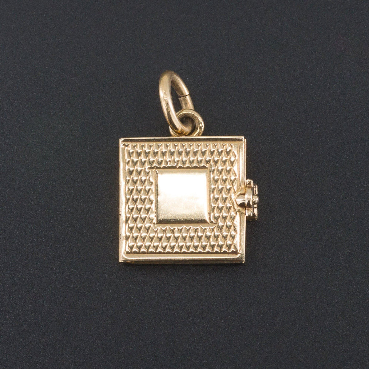Book Charm | Vintage Book Charm - Trademark Antiques