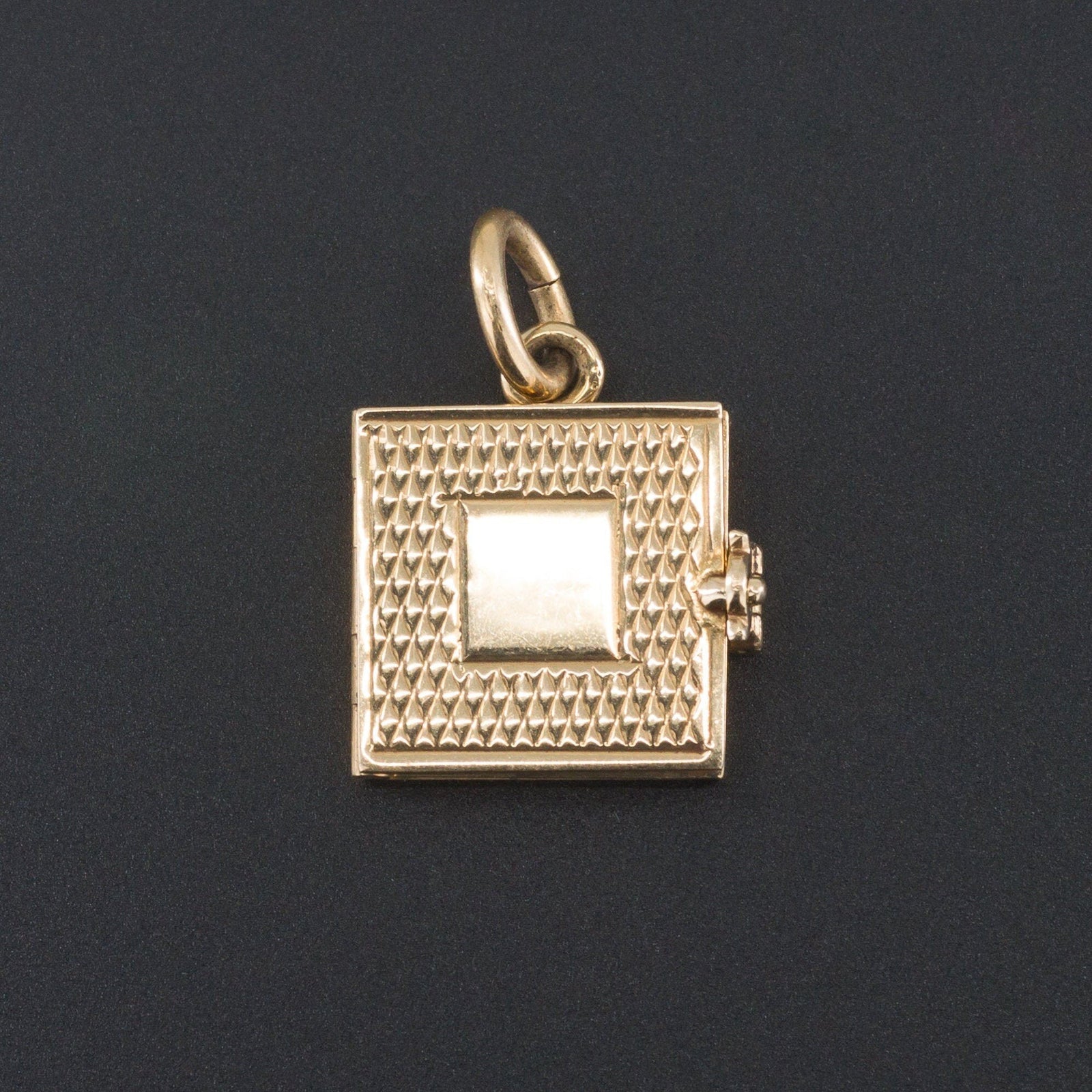 Book Charm | Vintage Book Charm - Trademark Antiques