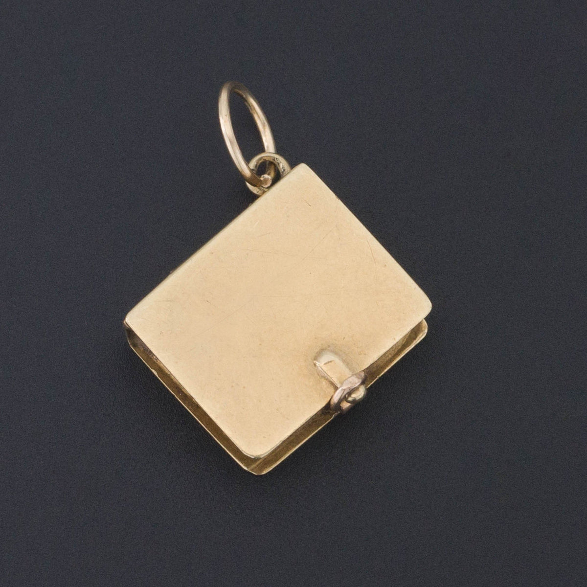 Book Locket | Vintage Book Locket - Trademark Antiques
