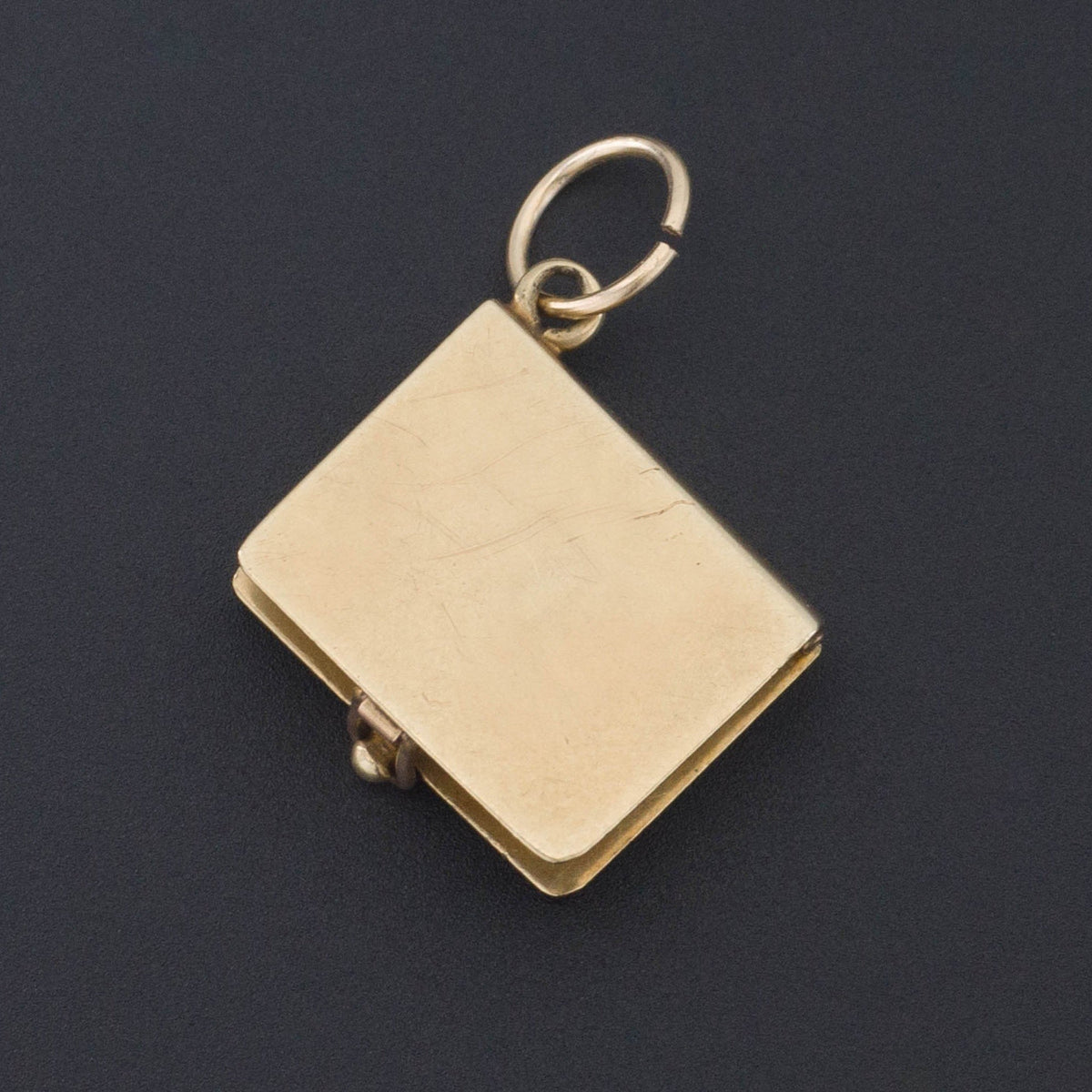 Book Locket | Vintage Book Locket - Trademark Antiques
