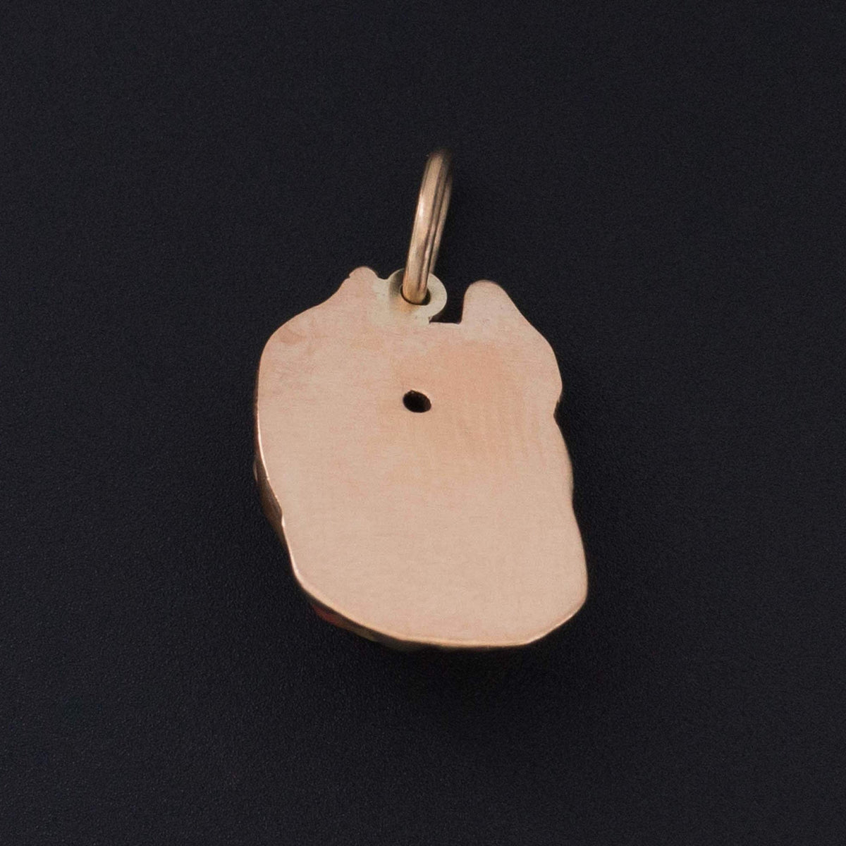 Boston Terrier Charm | 14k Gold Dog Charm - Trademark Antiques