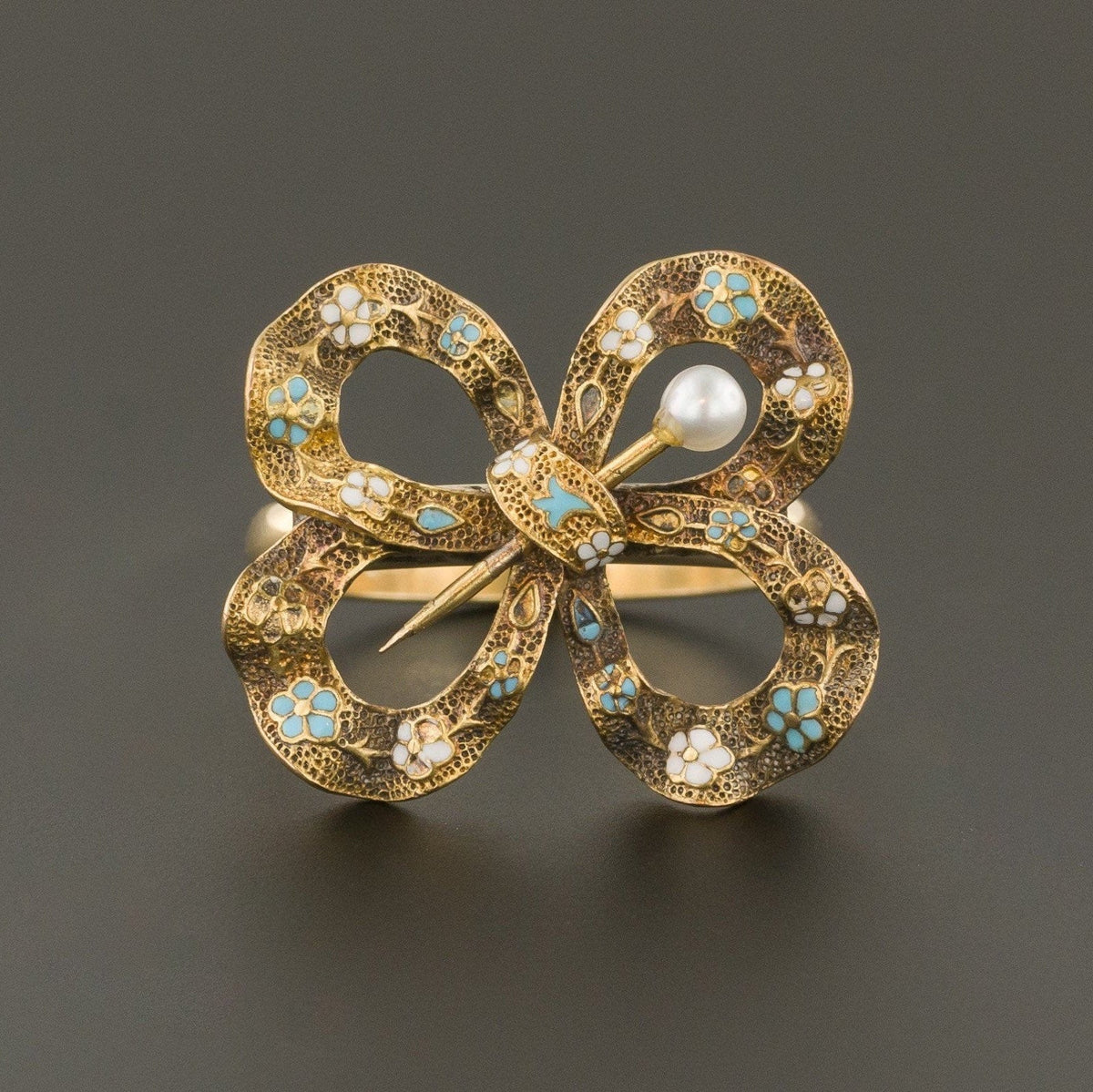 Bow Ring | Antique Bow Ring - Trademark Antiques