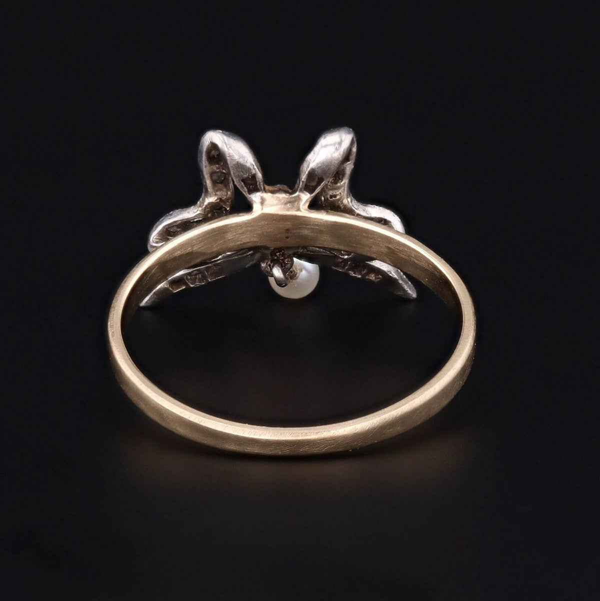 Bow Ring | Ribbon Ring - Trademark Antiques