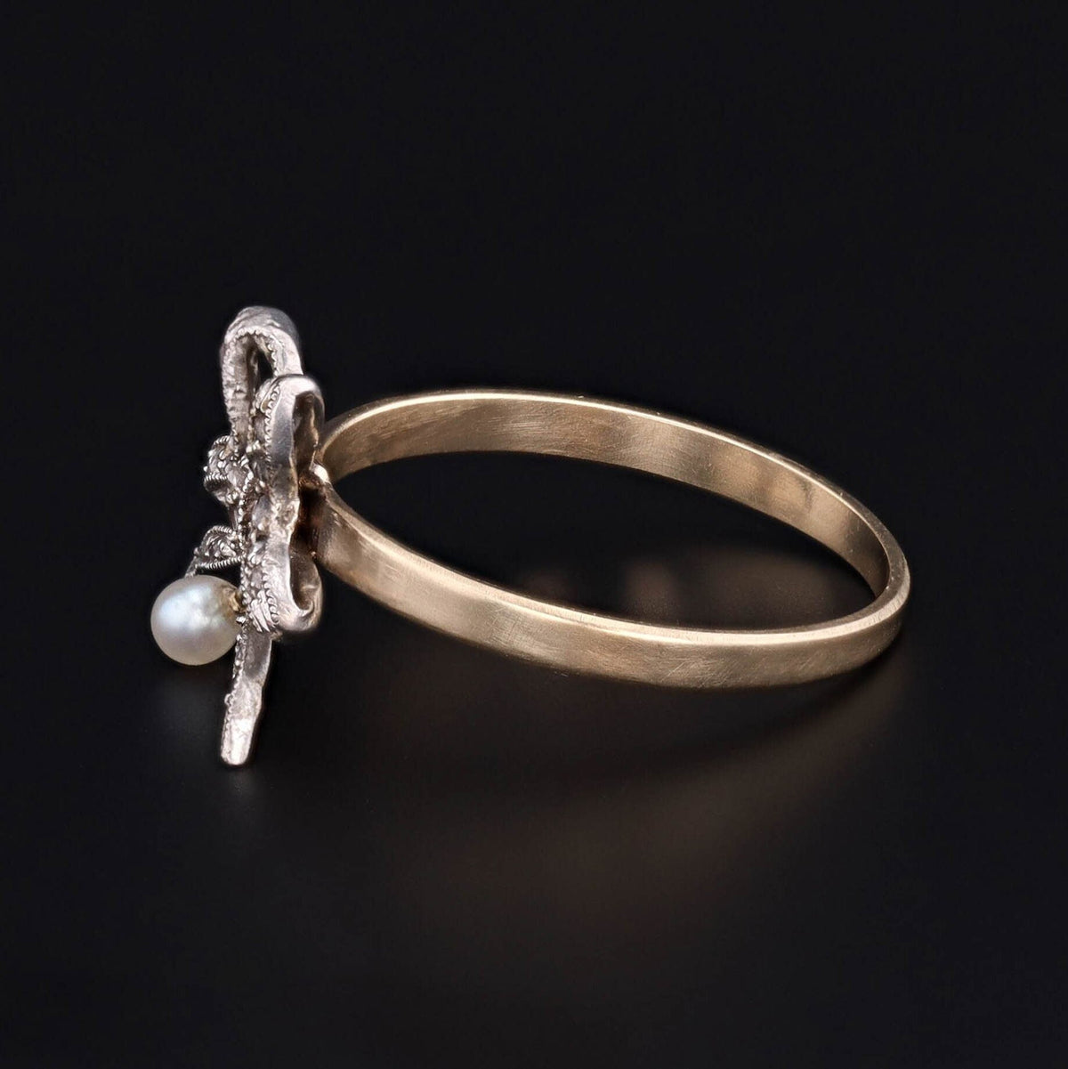 Bow Ring | Ribbon Ring - Trademark Antiques