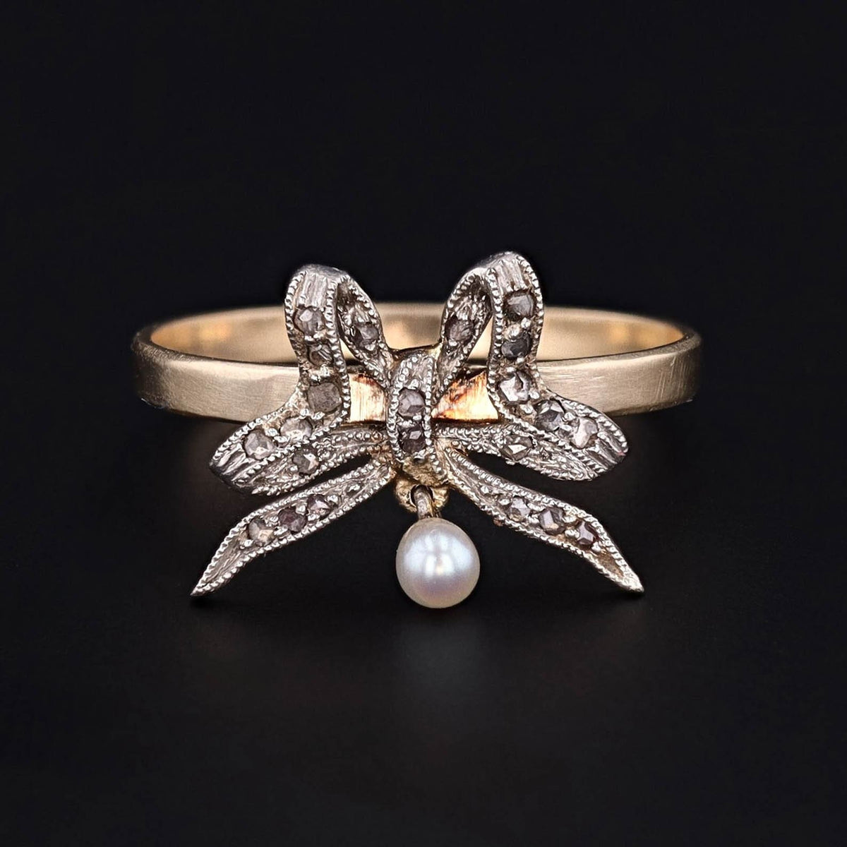 Bow Ring | Ribbon Ring - Trademark Antiques