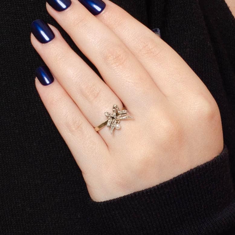 Bow Ring | Ribbon Ring - Trademark Antiques