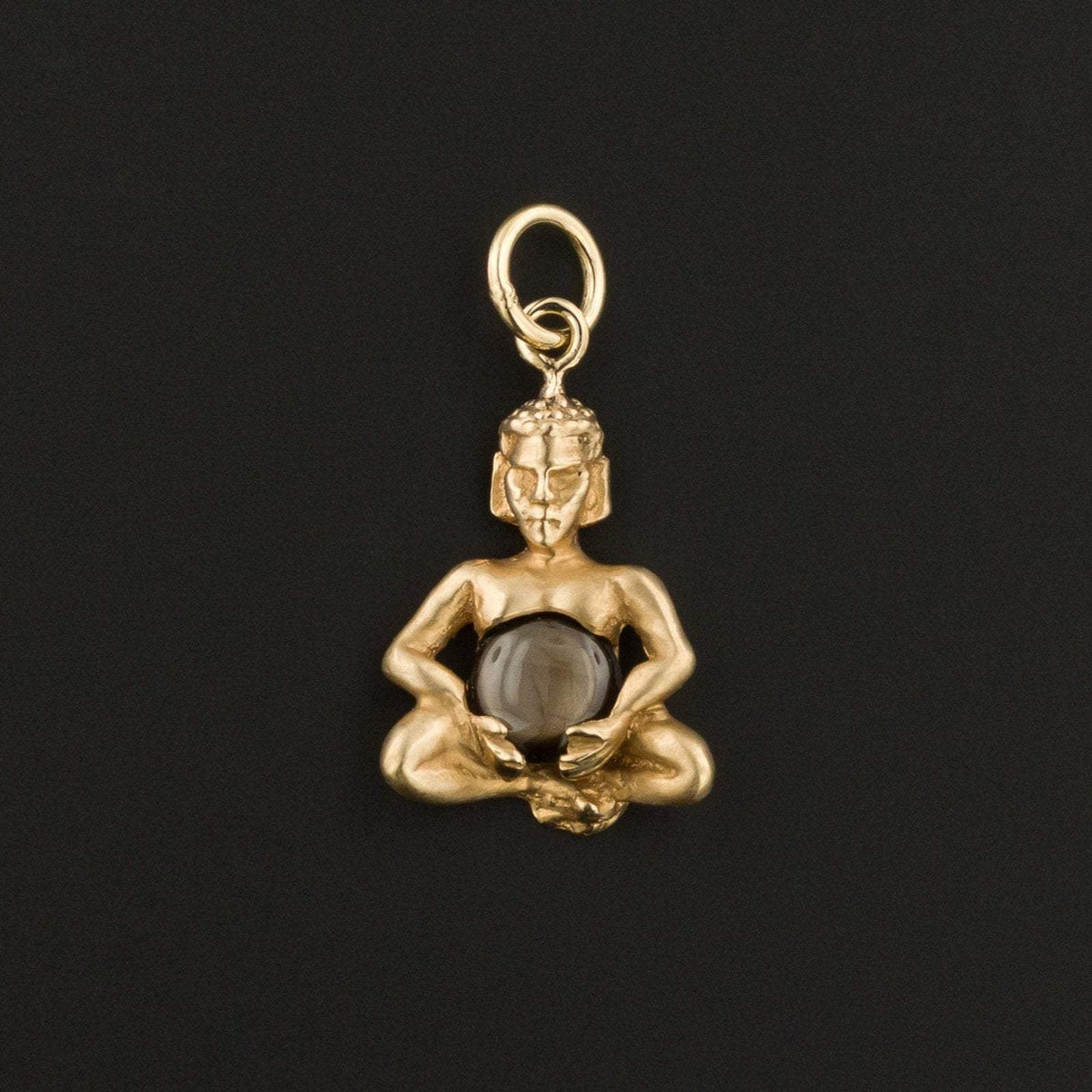 Buddha Charm | Vintage Buddha Charm - Trademark Antiques