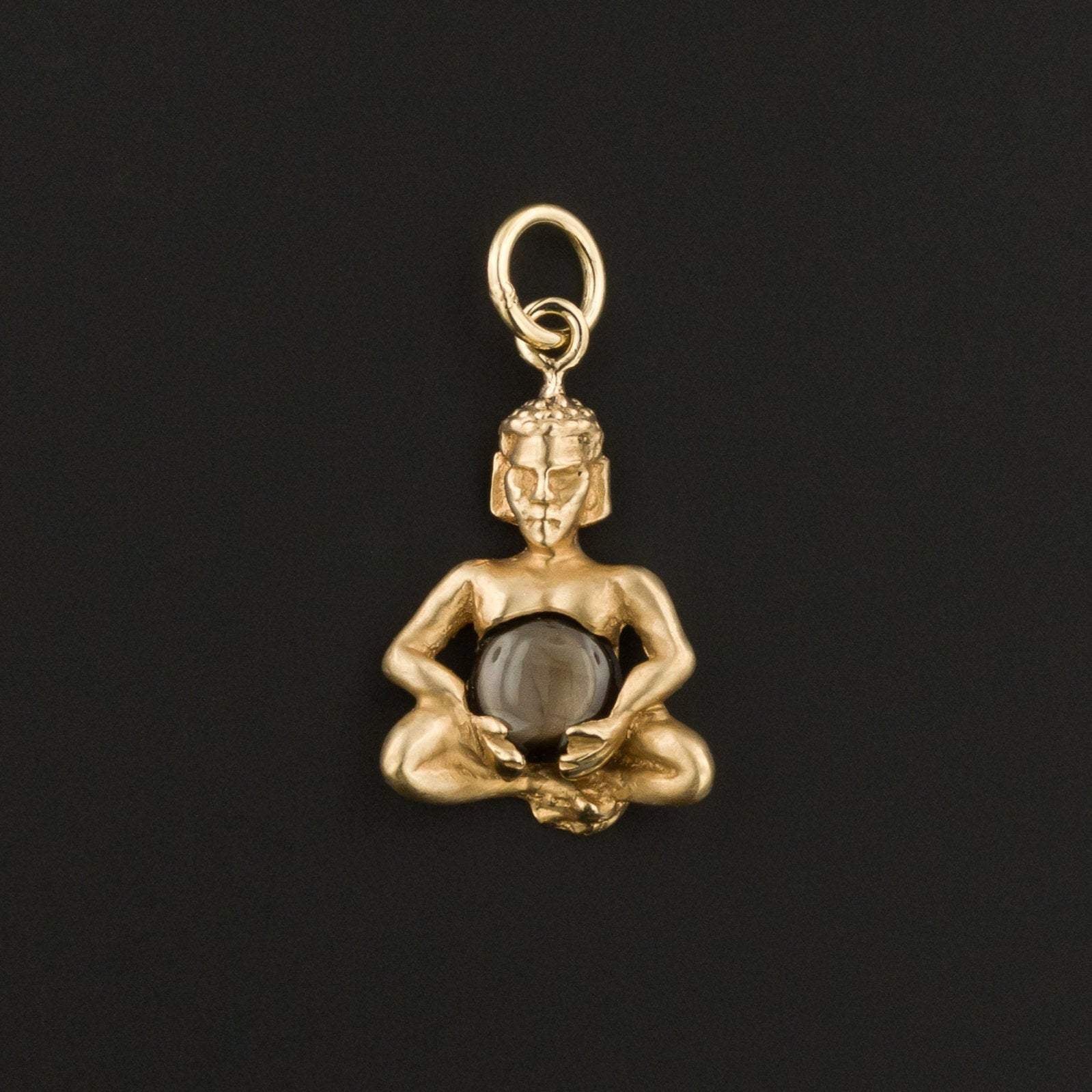 Buddha Charm | Vintage Buddha Charm - Trademark Antiques