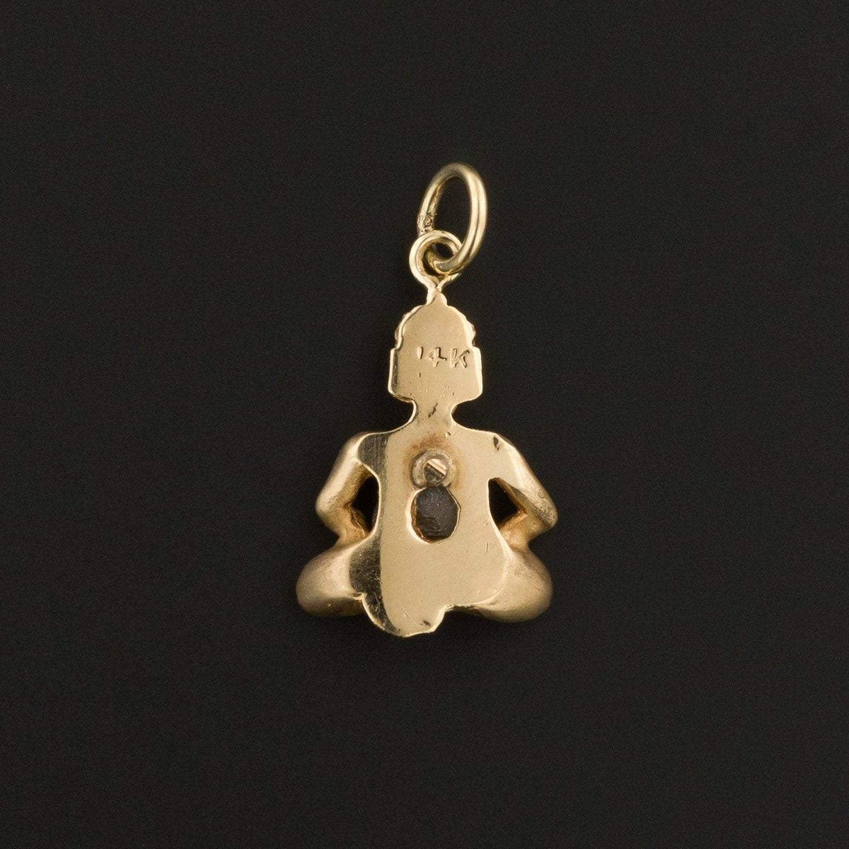 Buddha Charm | Vintage Buddha Charm - Trademark Antiques