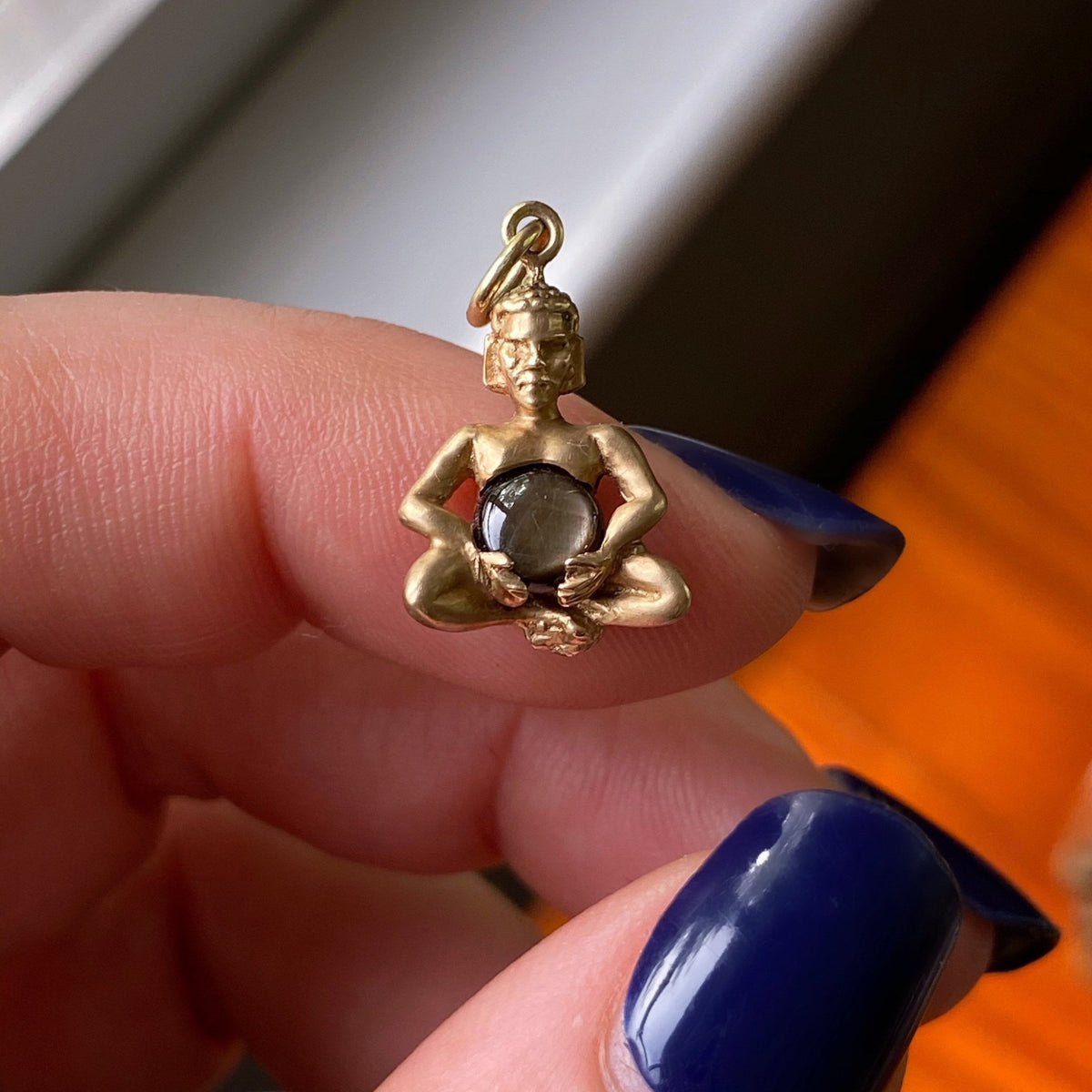 Buddha Charm | Vintage Buddha Charm - Trademark Antiques
