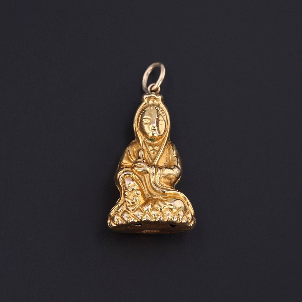 Buddha Pendant | Vintage Charm - Trademark Antiques