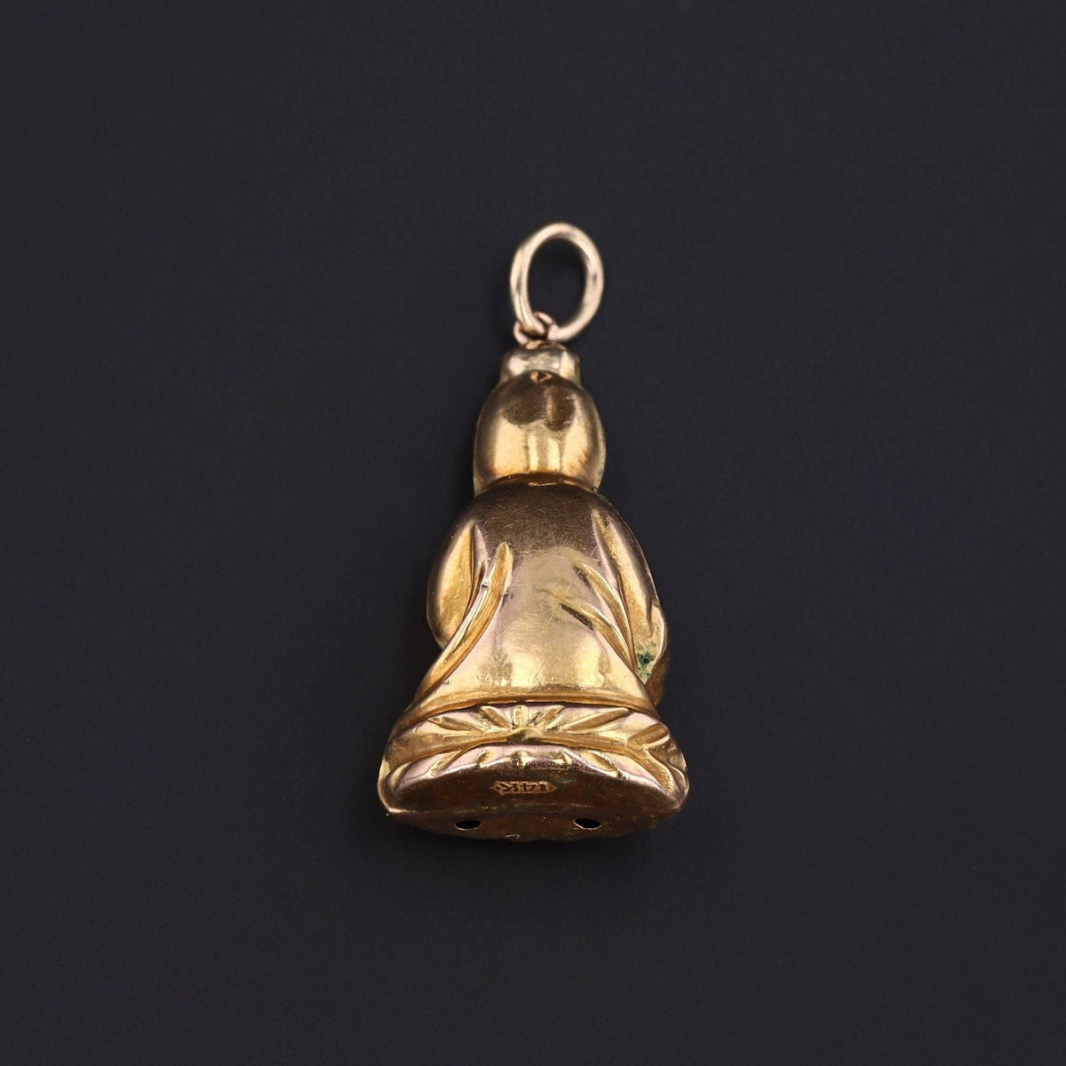 Buddha Pendant | Vintage Charm - Trademark Antiques