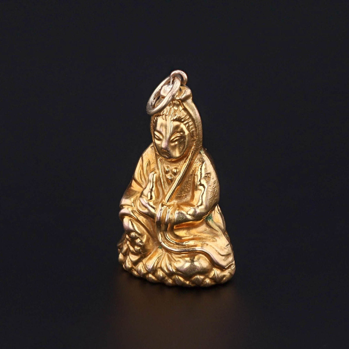 Buddha Pendant | Vintage Charm - Trademark Antiques