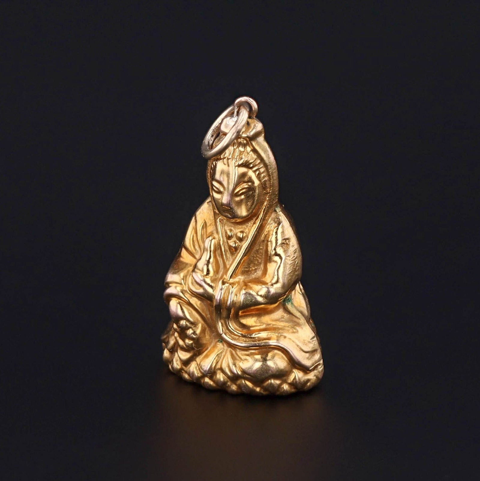 Buddha Pendant | Vintage Charm - Trademark Antiques