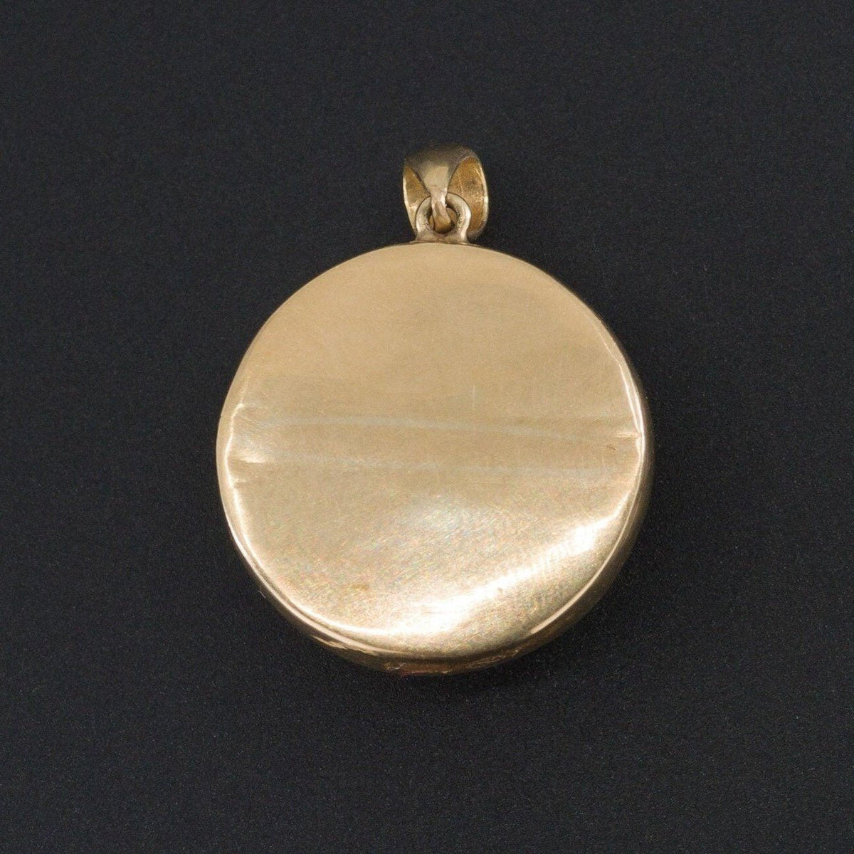 Bulldog Charm | 14k Gold Charm - Trademark Antiques