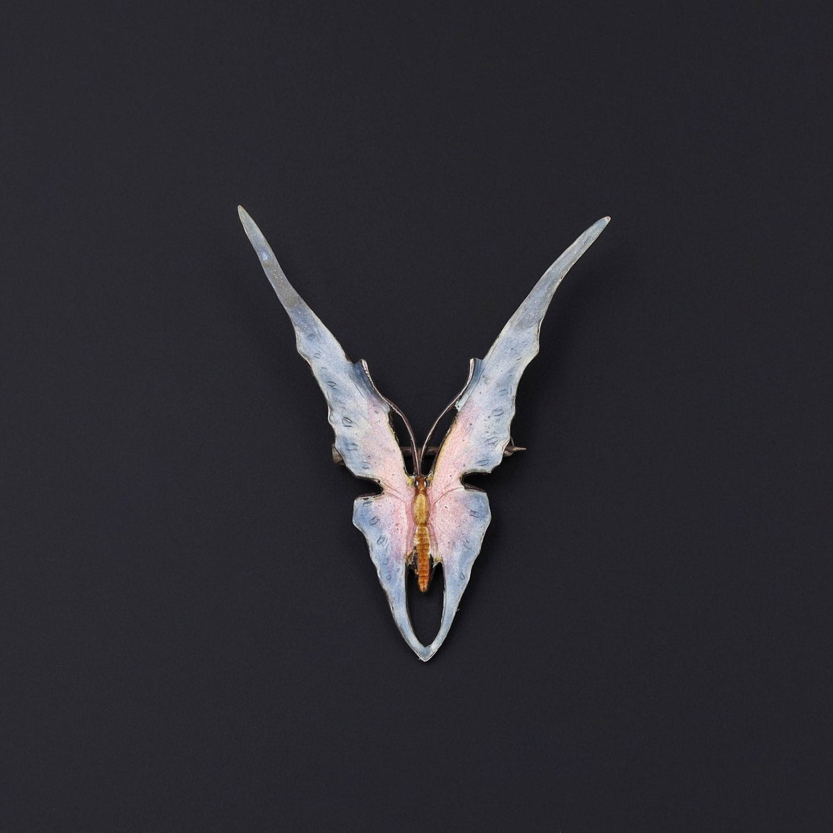 Butterfly Brooch | Antique Brooch - Trademark Antiques
