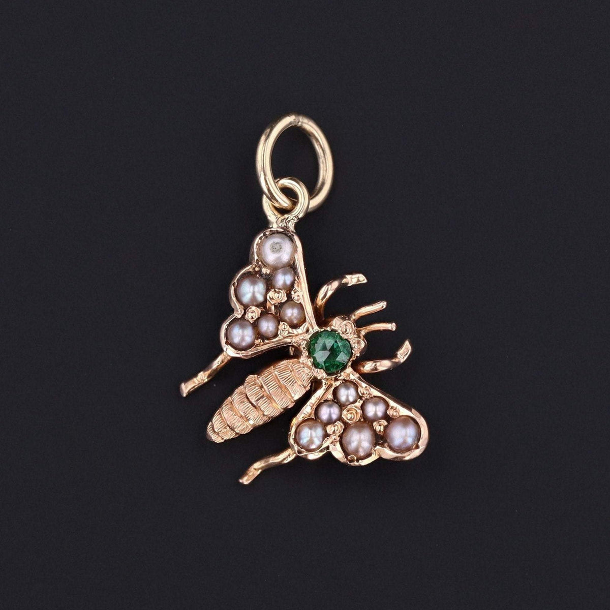 Butterfly Charm | Antique Butterfly Charm - Trademark Antiques