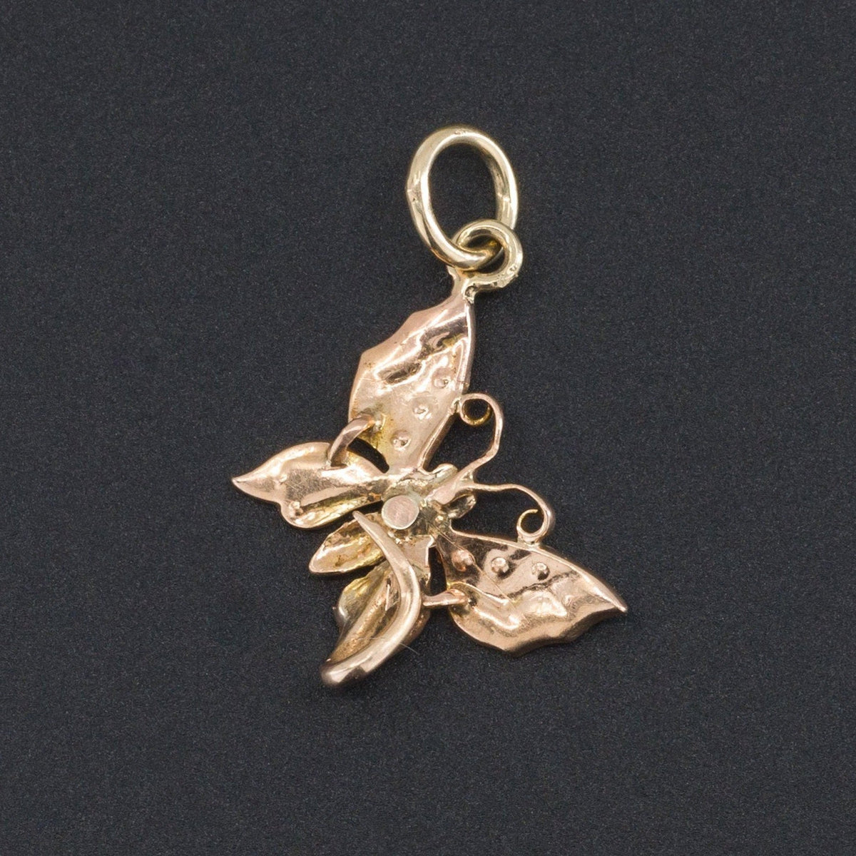 Butterfly Charm | Antique Butterfly Charm - Trademark Antiques