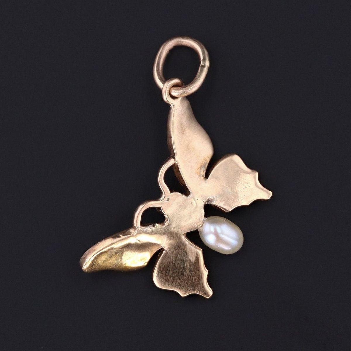 Butterfly Charm | Antique Butterfly Charm or Pendant - Trademark Antiques