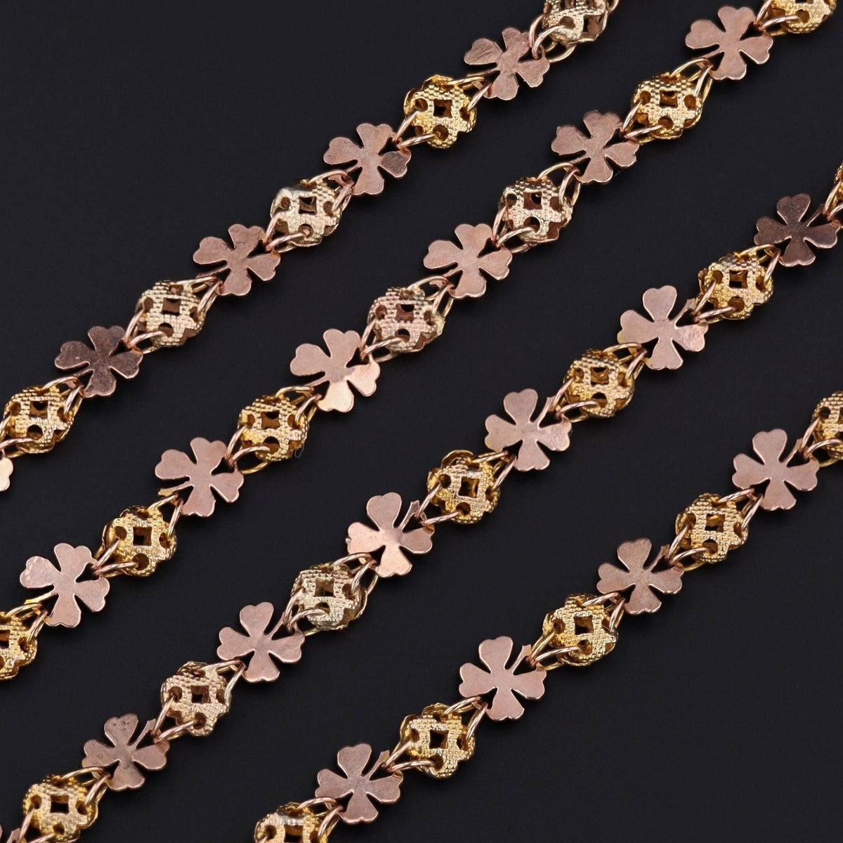 Butterfly Necklace | Slide Chain Necklace - Trademark Antiques
