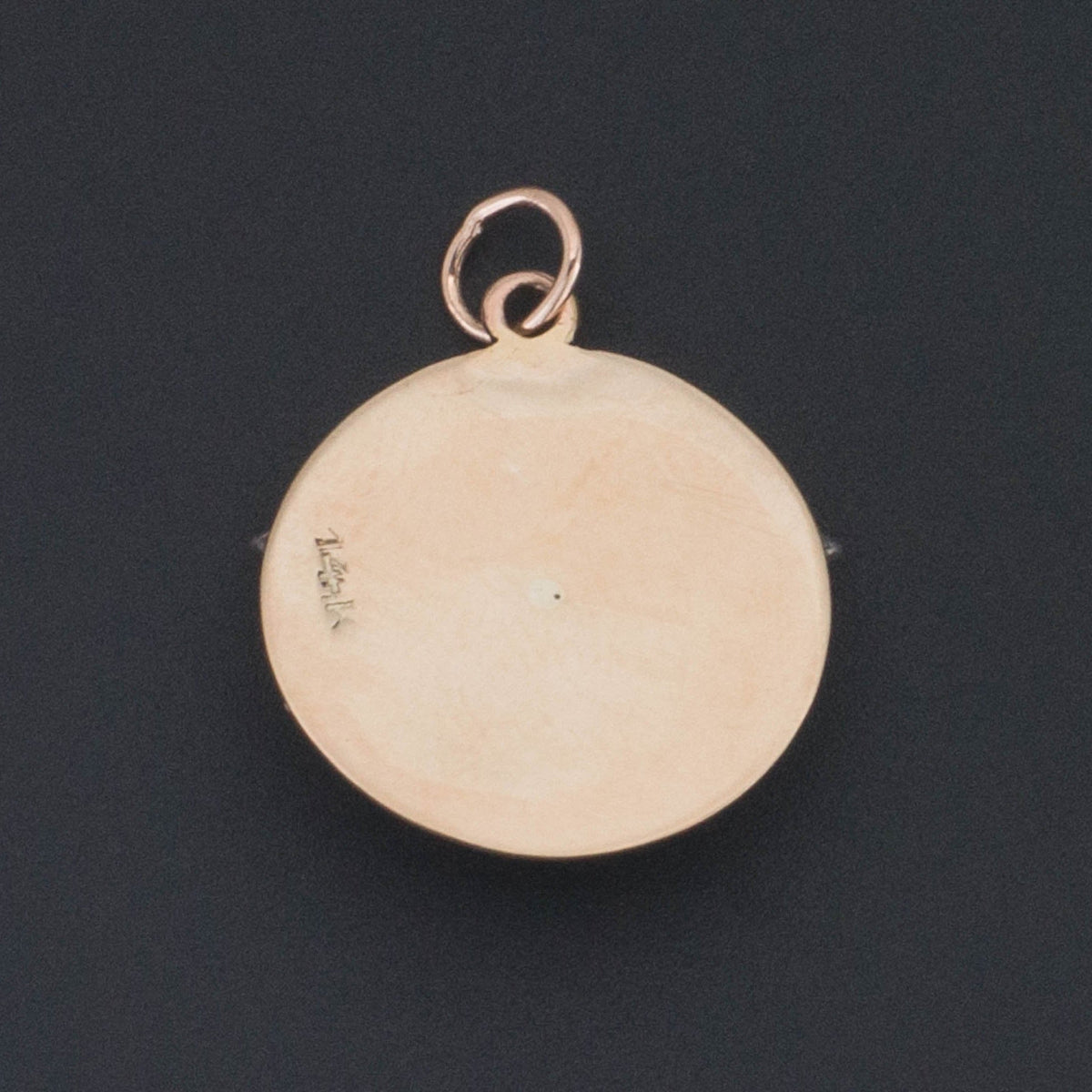 Cat Charm | Antique Gold Charm - Trademark Antiques