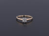Vintage Jabel Engagement Ring of 14k Gold