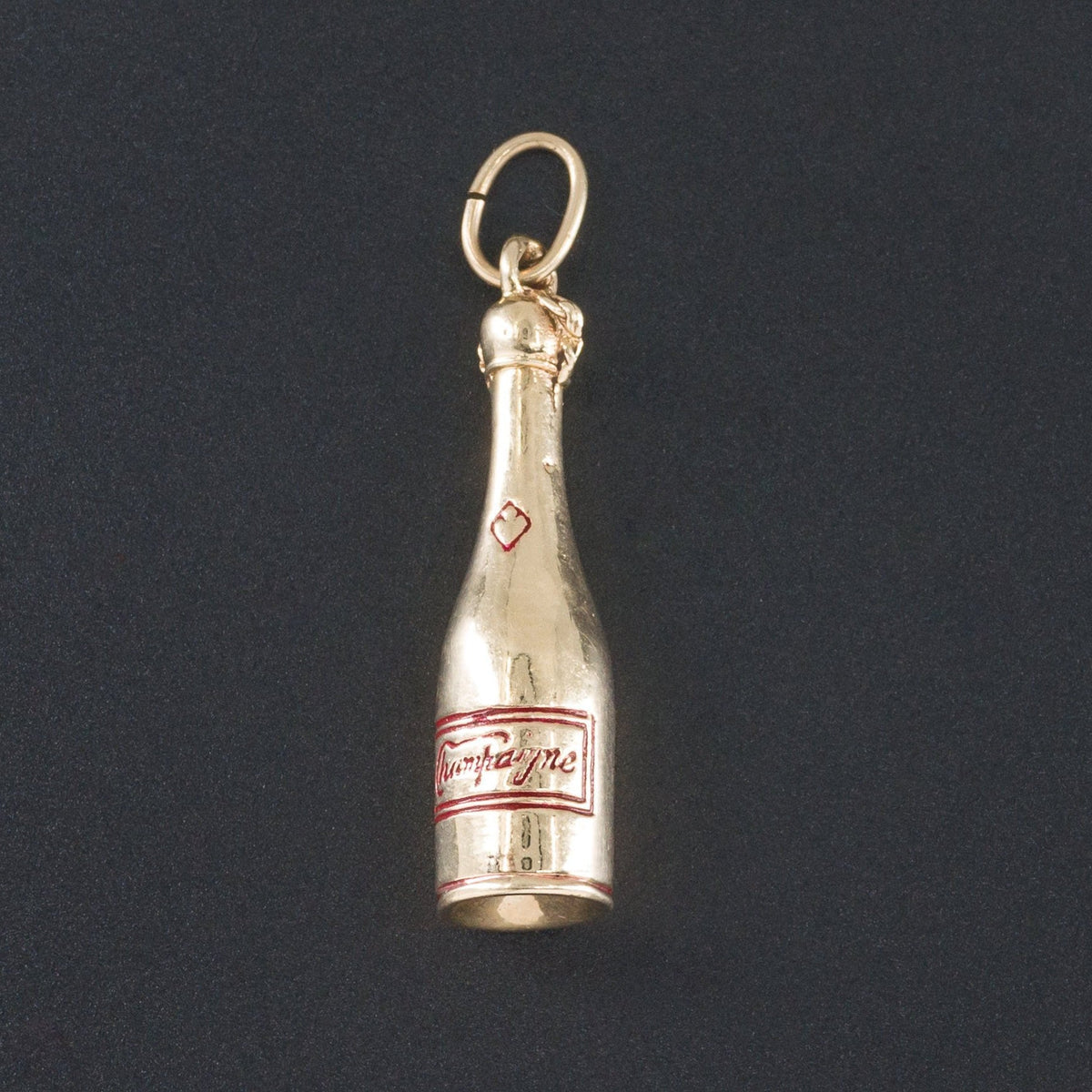 Champagne Charm | Celebration Charm - Trademark Antiques