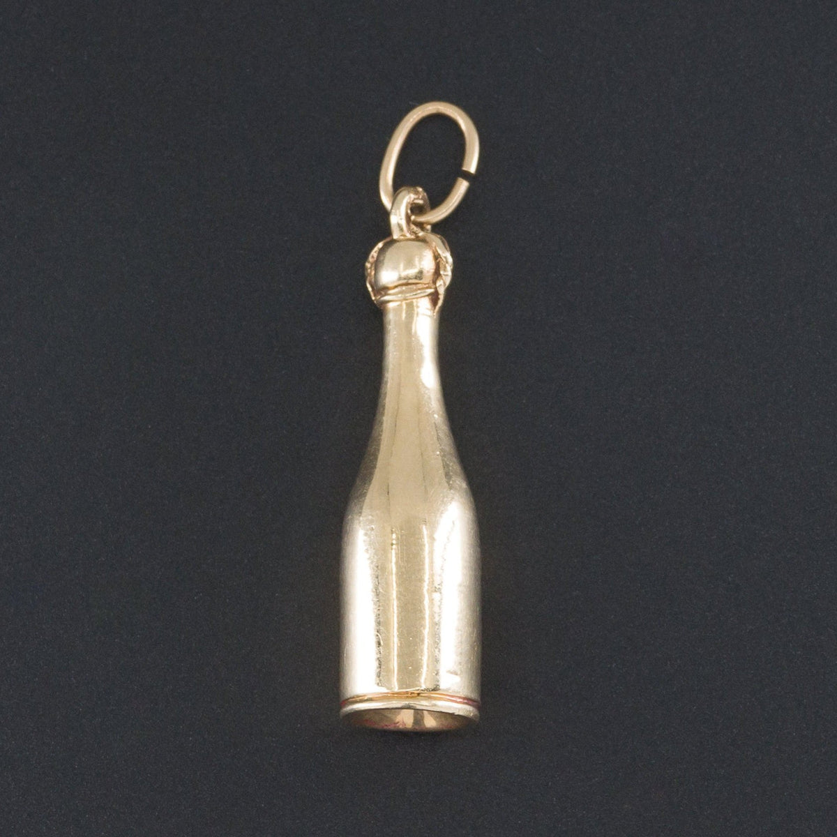Champagne Charm | Celebration Charm - Trademark Antiques