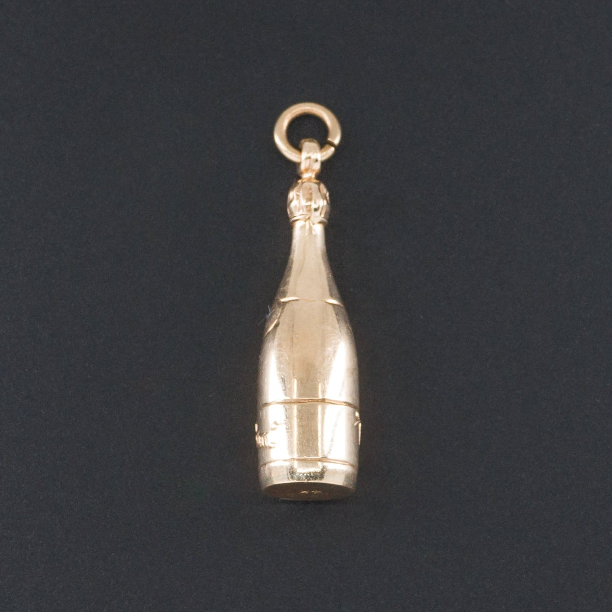 Champagne Charm | Celebration Charm - Trademark Antiques