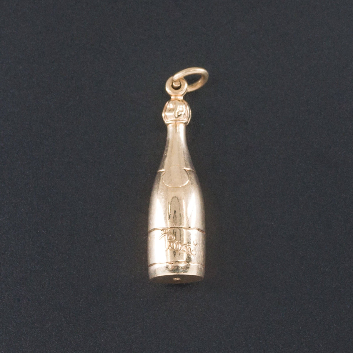 Champagne Charm | Celebration Charm - Trademark Antiques