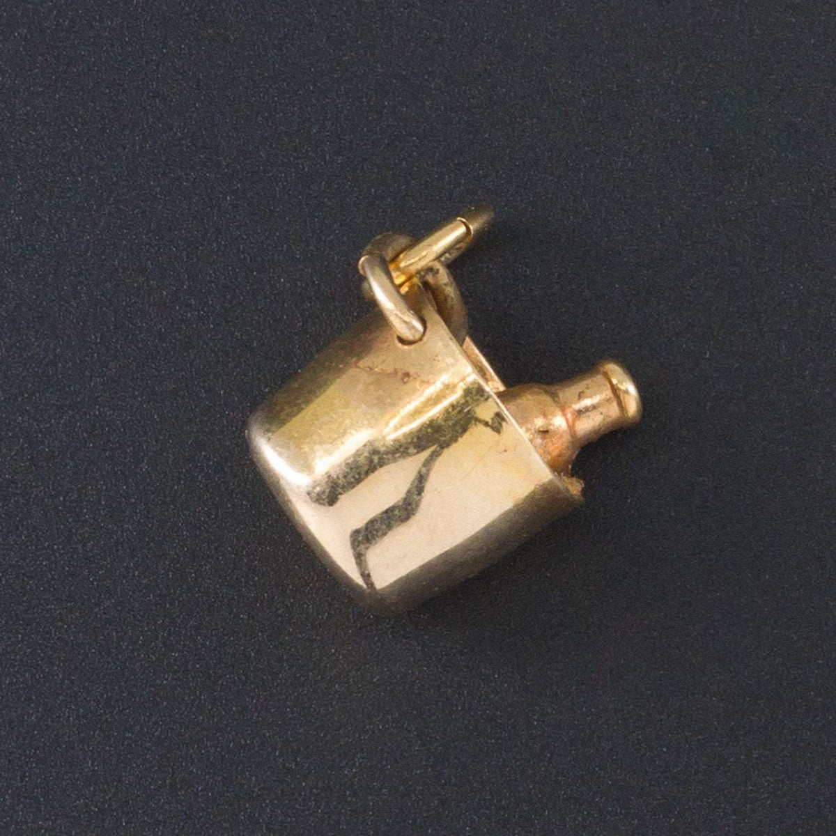 Champagne in Ice Bucket Charm | Celebration Charm - Trademark Antiques