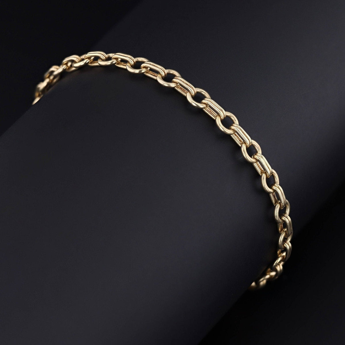 Charm Bracelet | 10k Gold Bracelet - Trademark Antiques