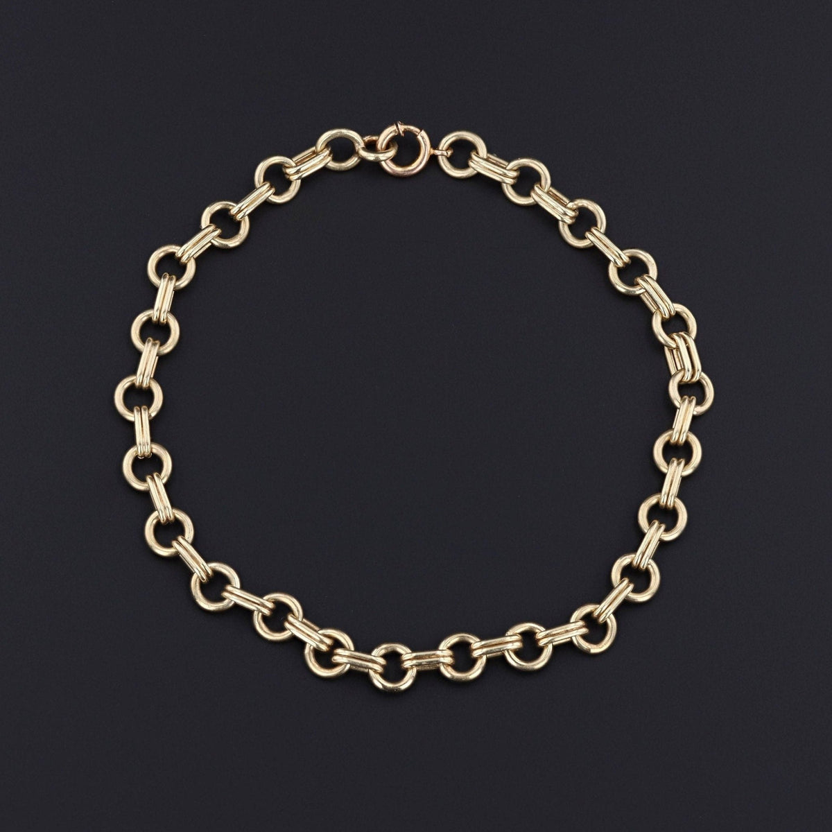 Charm Bracelet | 10k Gold Bracelet - Trademark Antiques