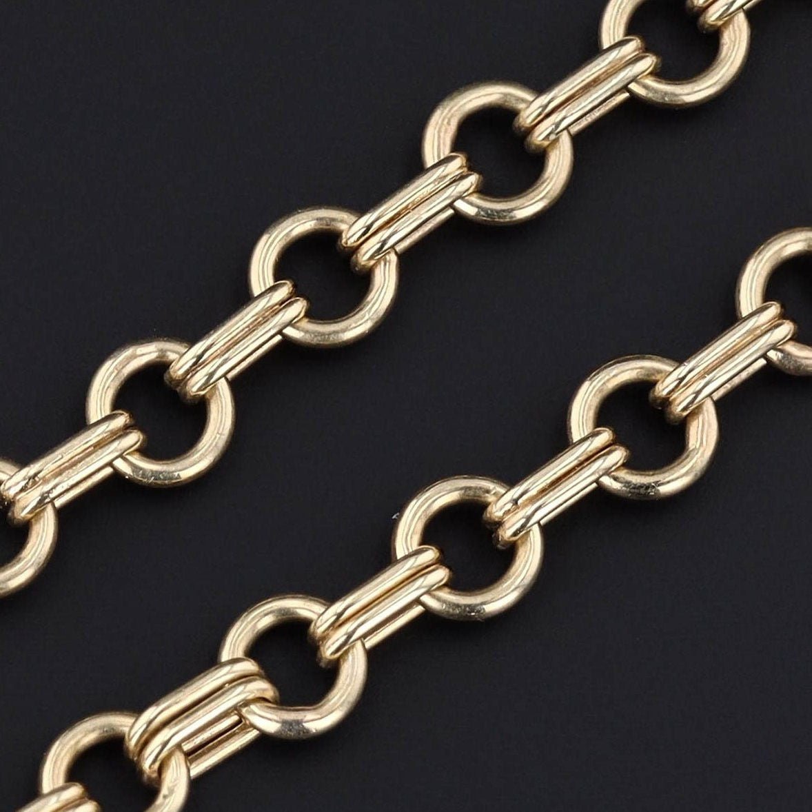 Charm Bracelet | 10k Gold Bracelet - Trademark Antiques