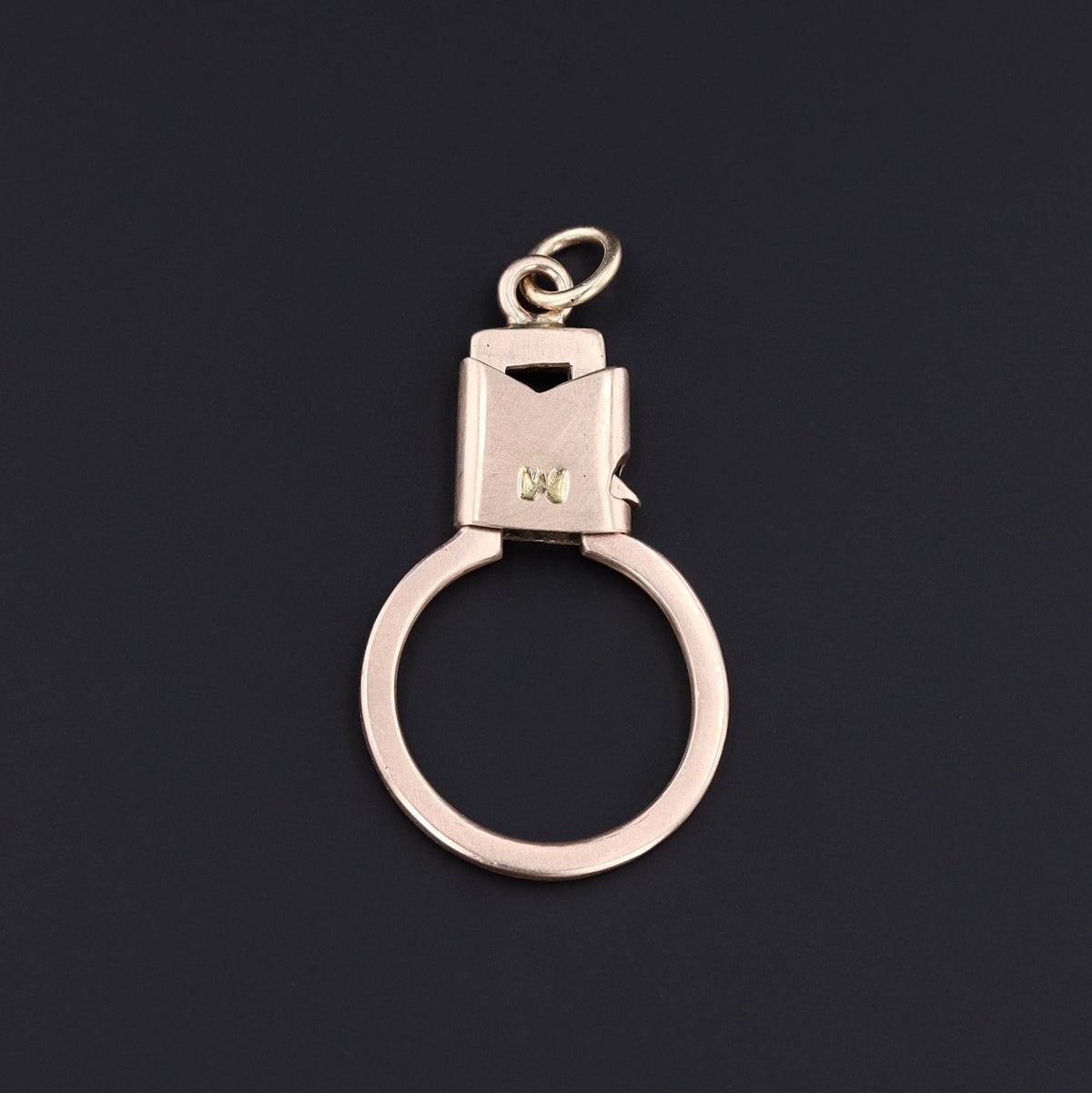 Charm Holder | 14k Gold Charm Holder - Trademark Antiques