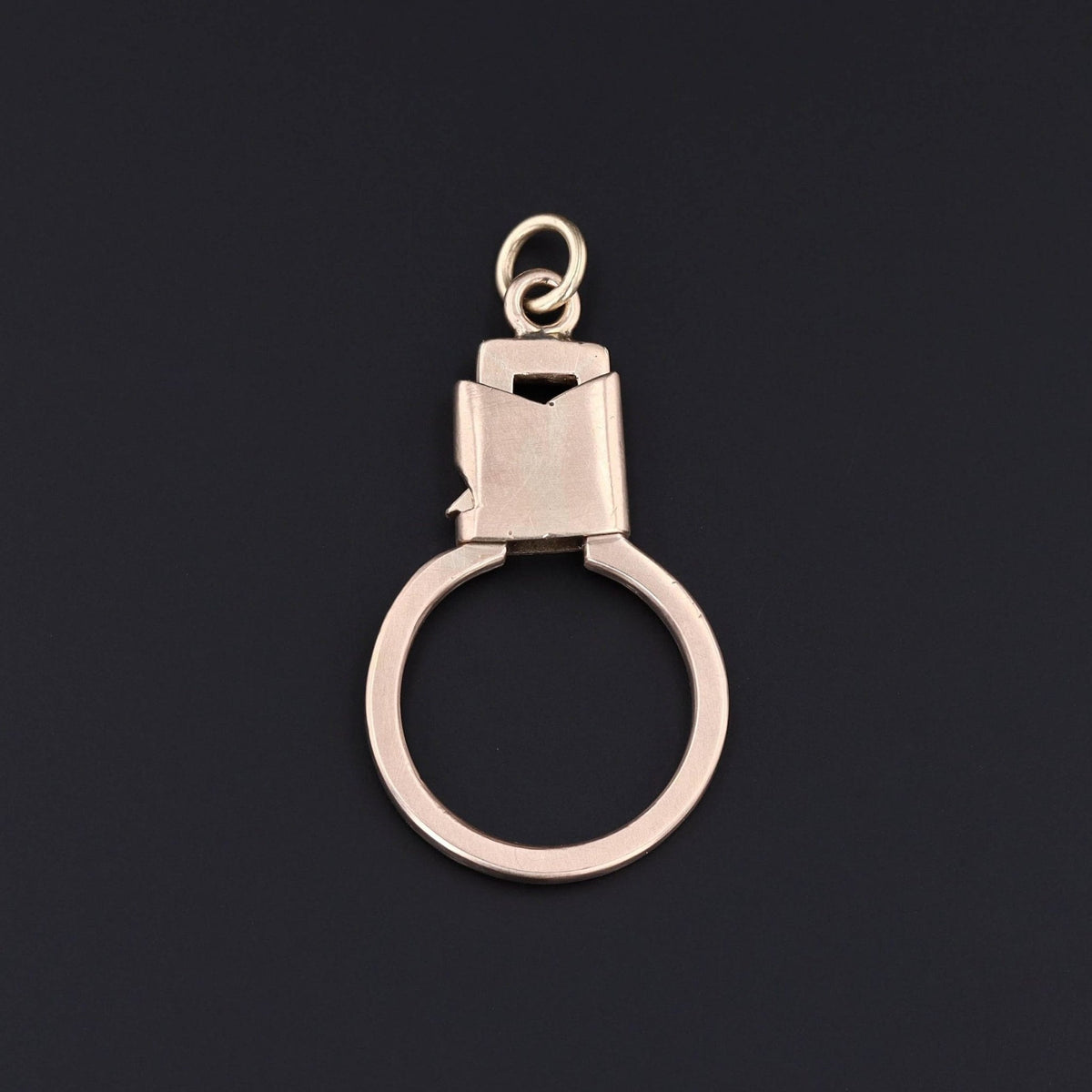 Charm Holder | 14k Gold Charm Holder - Trademark Antiques