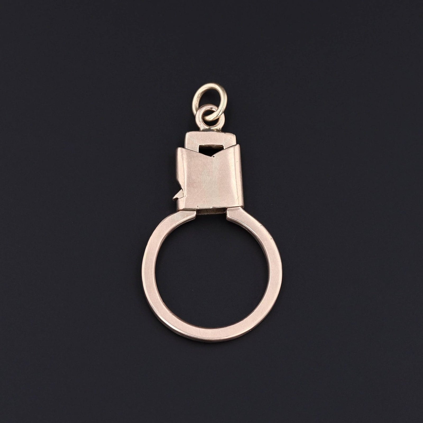 Charm Holder | 14k Gold Charm Holder - Trademark Antiques