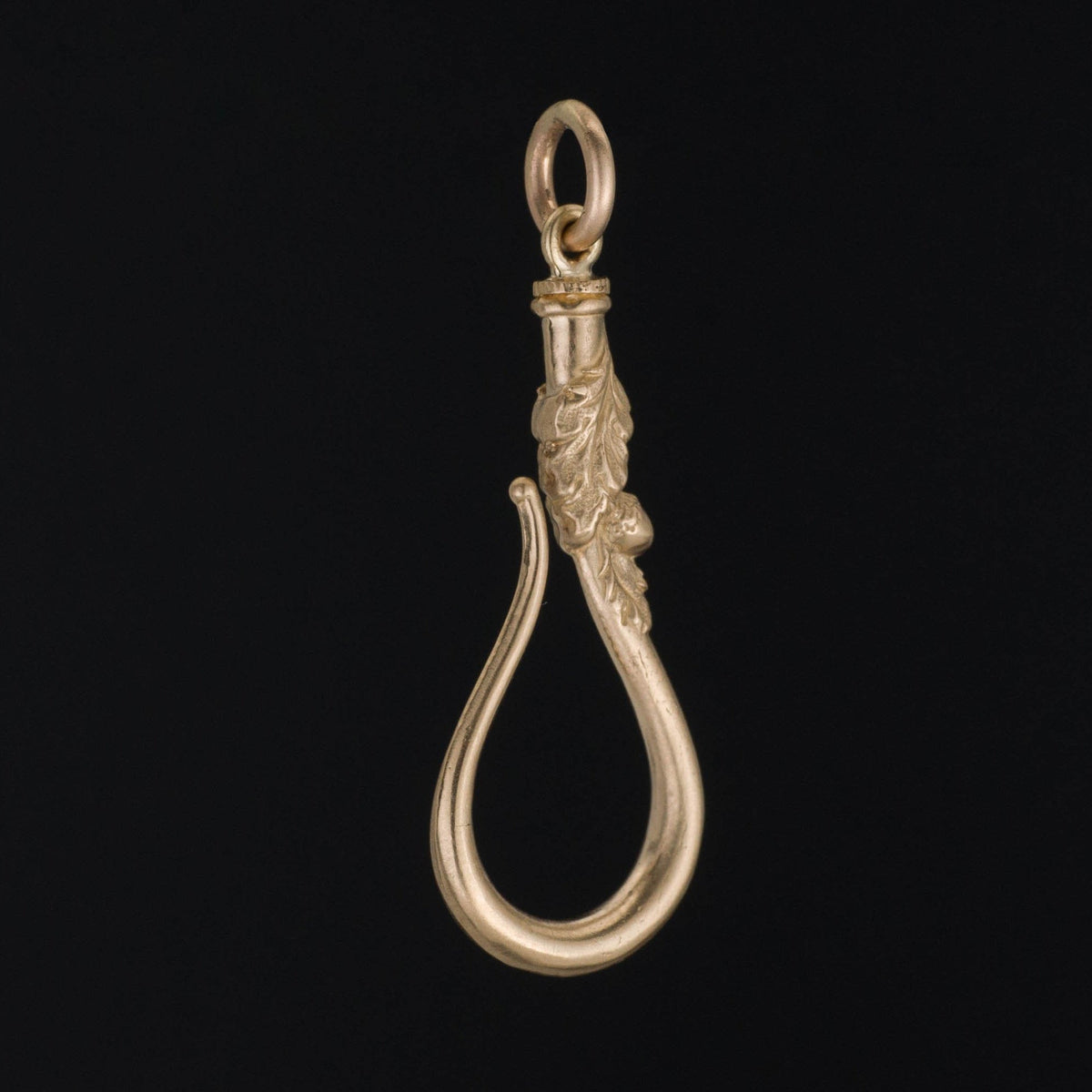 Charm Holder | 14k Gold Pendant or Charm Holder - Trademark Antiques