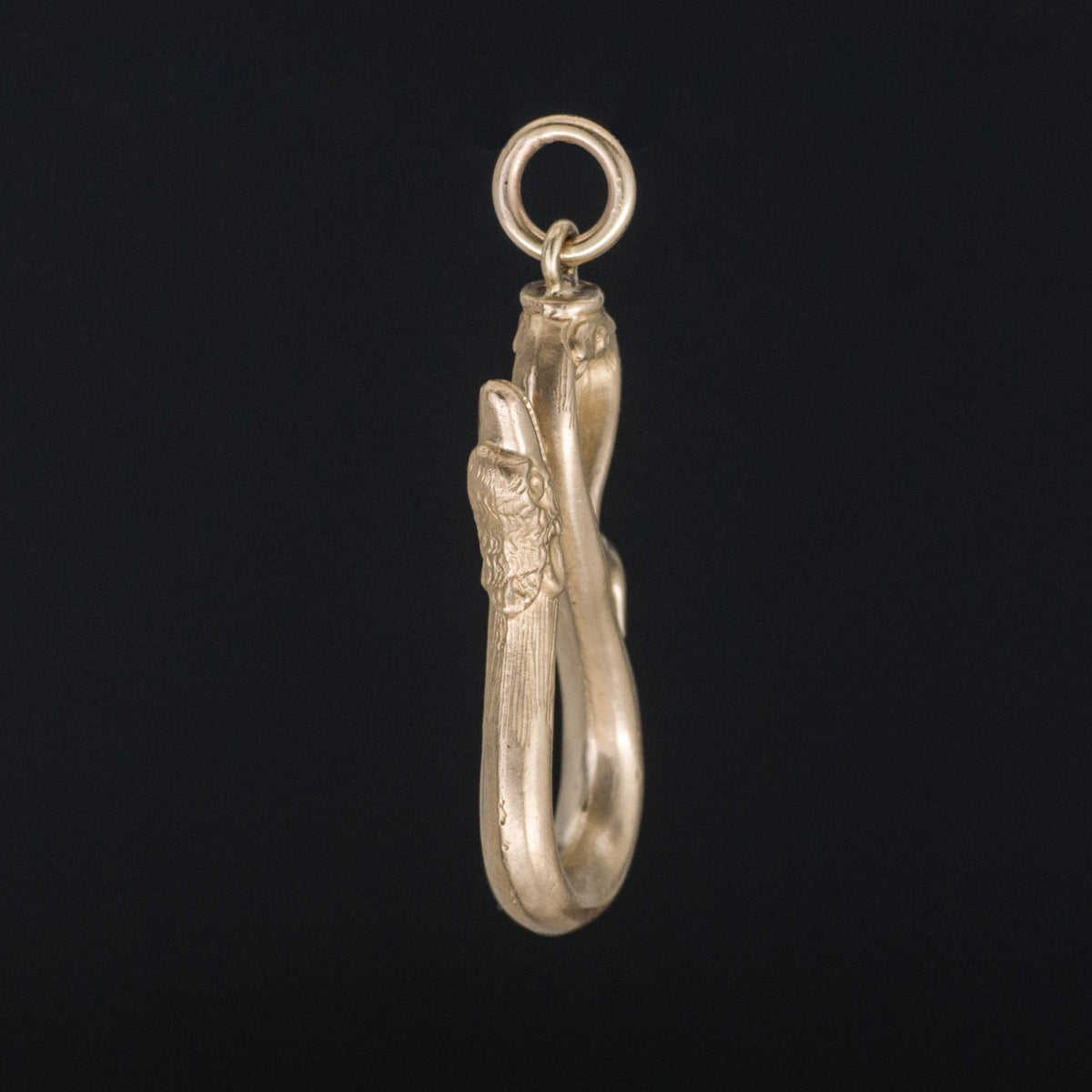 Charm Holder | 14k Gold Pendant or Charm Holder - Trademark Antiques