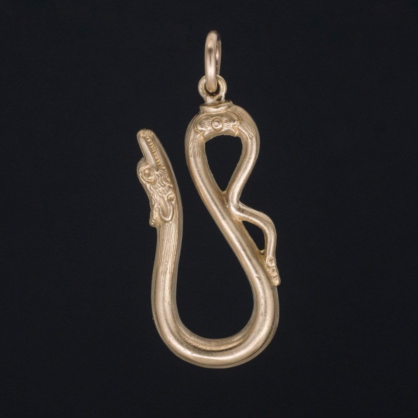 Charm Holder | 14k Gold Pendant or Charm Holder - Trademark Antiques