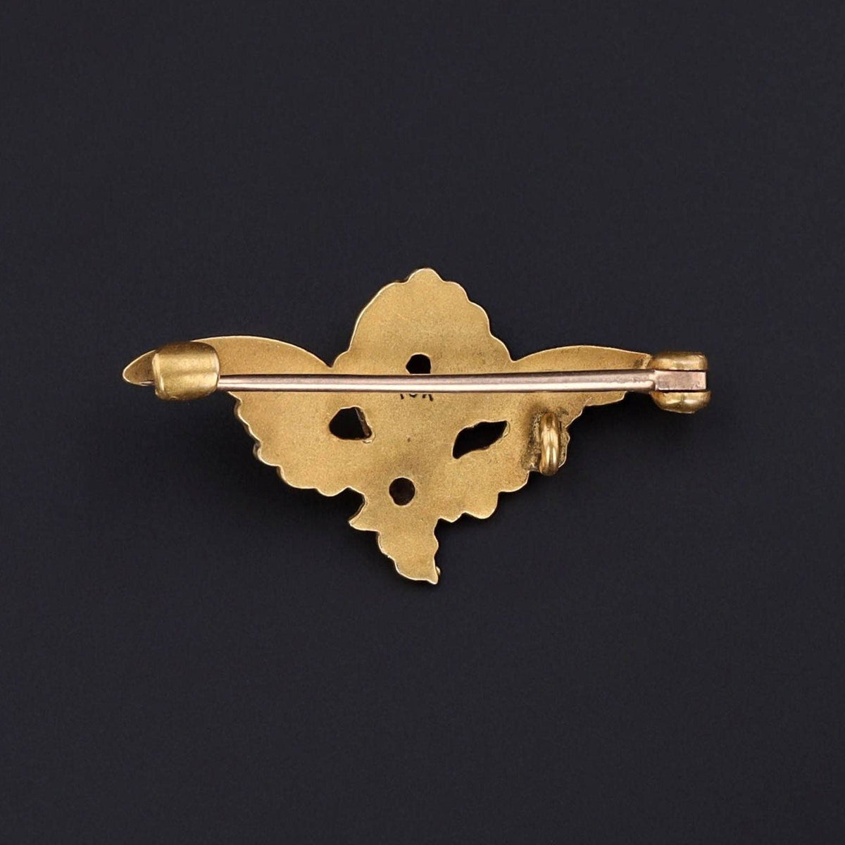 Cherub Brooch | Angel Pin - Trademark Antiques